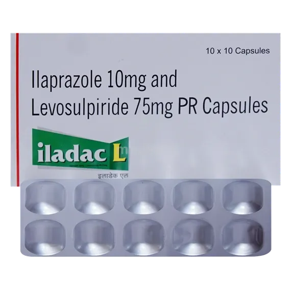 iladac l capsule 10's